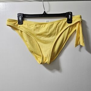 NWT Bright Yellow Bikini Bottom